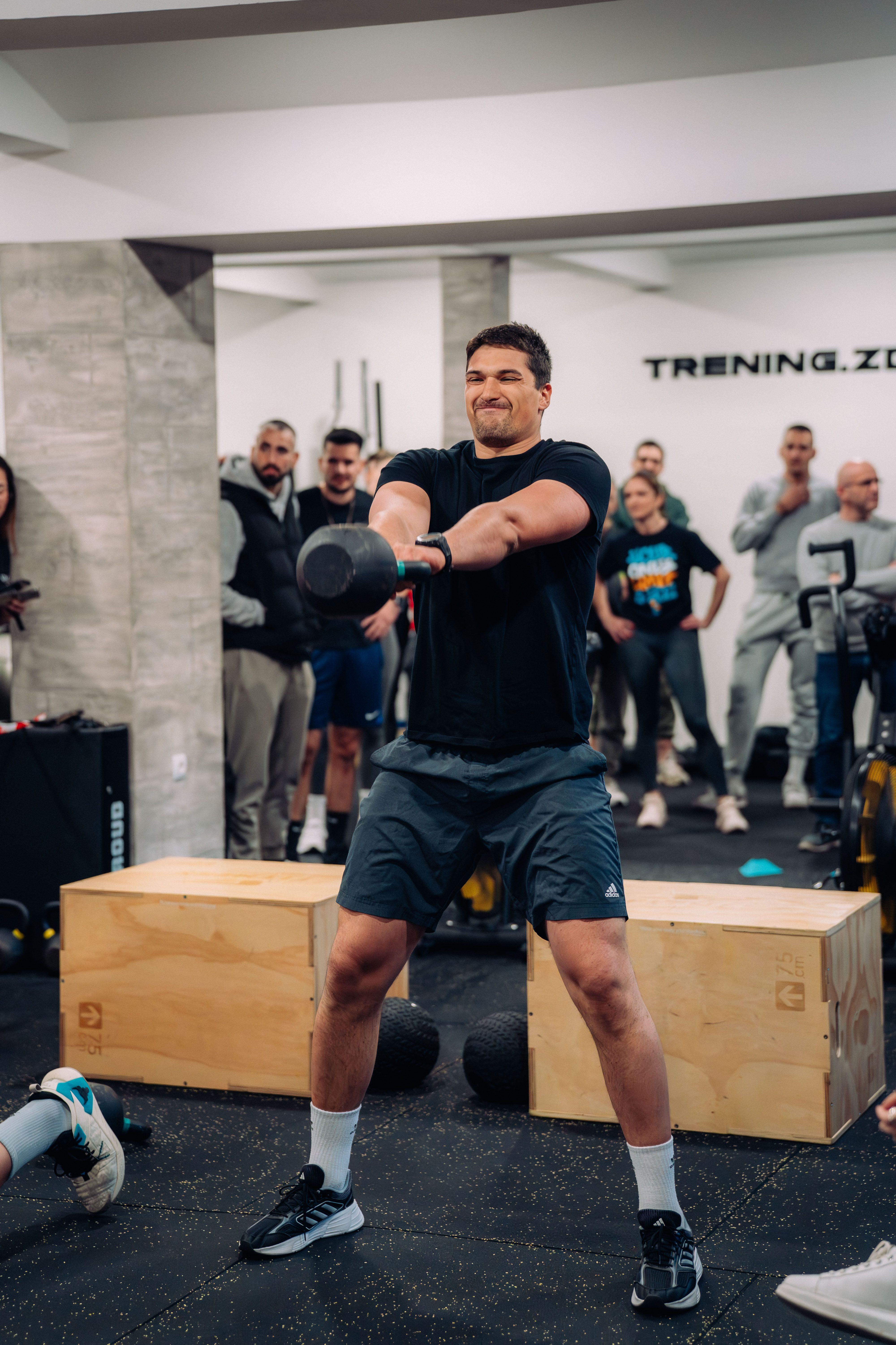 Prostor za trening i atmosfera teretane